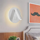 Ljojo LED Wall Lamps 3W 6W Sconce Adjustable Switch Bedside Reading Strip Light