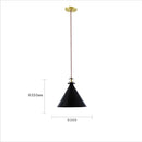 Nordic Adjustable Chandelier Suspension Pendant Lamps | Ljojo