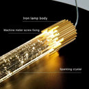 K9 Bubbles Crystal Pendant Light Modern Hanging Lamp Room Decor for Bedroom Living Room by Ljojo