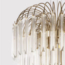Crystal Pendant Light: Light Luxury Bar Counters LED Hanging Lamp & Home Lighting by Ljojo