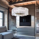 Ljojo High-end Accordion LED Pendant Lights for Living Room Chandelier - Italy Restaurant Design