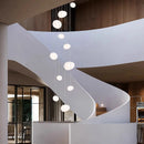 Ljojo LED Pendant Chandeliers for Modern Home Decor & Indoor Lighting