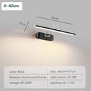 LED Modern Mirror Light Wall Lamp White/Warm Bedroom Dressing Table Decor Ljojo