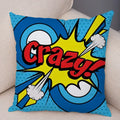Ljojo Letters Print POP ART Pillowcase - Home Decor Cushion Cover