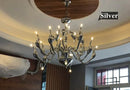 LED Pendant Light for Living Dining Room Kitchen – Nordic Swan Home Decor by Ljojo