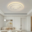 Ljojo Modern Ring Metal LED Ceiling Lights | High-end Chandeliers for Home Decor & Kitchen