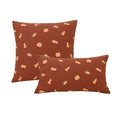 Embroidered Pumpkin Halloween Pillowcase Cojines by Ljojo