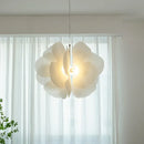 Nordic White Flower Acrylic Shade Hanging Pendant Light for Home Decor by Ljojo