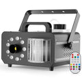 Ljojo™ 1200W RGB LED Fog Machine with Magic Ball Effect Lights