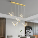 Ljojo Luxury Butterfly Spiral Chandelier for Home Decoration