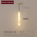 Dropshipping Marble Pendant Light LED Strip for Bedroom Decor by Ljojo