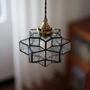 Japanese Style Retro Handmade Chandelier Glass Chandelier for Home Bar by Ljojo.