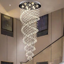 Ljojo Luxury LED Chandelier for Home Decor & Hotel Pendant Lighting
