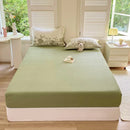 Ljojo 2024 Cotton 3-Piece Mattress Set with Pillowcases & Bedspread