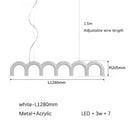 Ljojo™ Designer Chandelier Pendant Light for Living Room Kitchen Modern Luxury Suspension Lamp