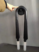 Ljojo Metal Wall Lamp in Old Gold Silver Black with G9 Bulb and White Acrylic