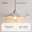 Japanese Homestay Restaurant Lamp: Cream Nordic Style Chandelier by Ljojo