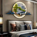 Ljojo LED Landscape Mural Wall Sconce Lamp for Home Decor