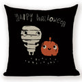 Halloween Demon Cushion Cover for Festive Home Decor by Ljojo