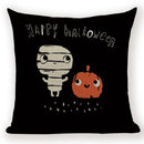 Halloween Demon Cushion Cover for Festive Home Decor by Ljojo