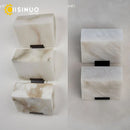 Ljojo Marble LED Wall Lamp - Modern Bedroom Light Fixture