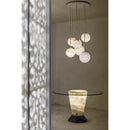 Ljojo Marble Pendant Light: Nordic Modern Luxury for Kitchen, Living Room, Bedroom, LED Coffee Shop