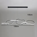 Ljojo Light Luxury Chandelier for Villa High Ceiling Living Room