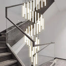 Ljojo LED Pendant Light Chandeliers for Living Room Staircase Indoor Lighting