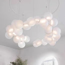 Acrylic Ball Pendant Lamps Nordic Chandelier Dimmable Home Decor Lighting by Ljojo
