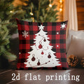 Christmas-themed Pillow Covers for Sofa, Bedroom, Car - Ljojo Brand