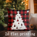 Christmas-themed Pillow Covers for Sofa, Bedroom, Car - Ljojo Brand