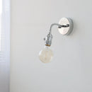 Ljojo LED Wall Lamp Nordic Bathroom Stair Light Iron Base Modern Design