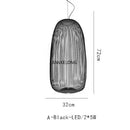 Foscarini Spokes 1/2 Suspension Pendant Light: Elegant White Birdcage Lamp for Dining Room