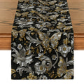 Ljojo 3D Effect Table Runner for Farmhouse Dining and Wedding Decor