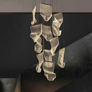 Ljojo Luxury Crystal Chandelier for Home Decor & Lighting in Dining Living Room