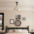 French Antique LED Wrought Iron Pendant Light for Restaurant Living Room by Ljojo