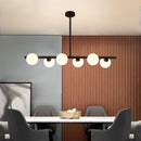 Modern Glass Balls Led Chandelier for Dining Room | Nordic Indoor Lighting Pendant Lights
