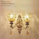 Ljojo Luxury Crystal Chandelier Lamp for Living Room Bedroom Decor Atmosphere Lighting