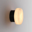 Ljojo Marble Round LED Wall Sconce - Modern Nordic Living Room Bedroom Decor
