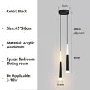 Ljojo Luxury Crystal Pendant Chandelier for Living Room, Kitchen, Bedroom