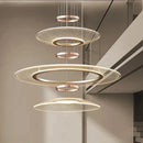 Ljojo Minimalist Luxury Living Chandelier for Elegant Dining Room Lighting