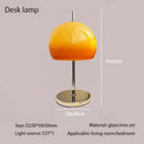 Yellow Acrylic Ball LED Floor Lamp Modern Chrome Stand for Living Room Decor by Ljojo