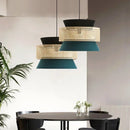 Wabi Sabi Cloth Pendant Lamp Modern Chandelier for Restaurant Hotel Living Room by Ljojo