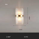 LED Modern Gold Crystal Chandelier - Designer Hanging Lamp by Ljojo