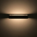Ljojo 12W Aluminum LED Wall Lamp for Modern Indoor Lighting