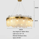 Nordic Living Room Crystal Pendant Lights Smoke Grey Modern Minimalist Glass Decor Dining Bedrooms by Ljojo