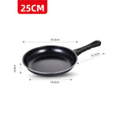 Ljojo 30cm Non-Stick Frying Pan with Anti-Scald Handle – Essential Kitchenware
