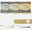 Nordic Designer Crystal Ceiling Lamp for Luxury Villa Modern Home - Ljojo