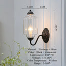 French Retro Wall Lamp Cream LED Fixture for Bedroom Bathroom Home Decor by Ljojo