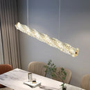Ljojo Luxury Crystal Chandelier for Dining Room and Kitchen Lighting